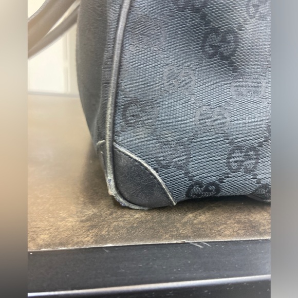 Gucci Mini Boston Bag Monogram Canvas - Picture 3 of 13